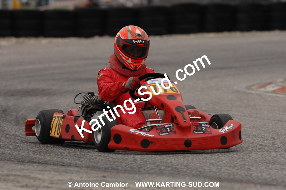 06/11/2010 : 5ème manche du Championnat du Sud 2010 à Carcassonne (photos Antoine Camblor) 2010 — karting