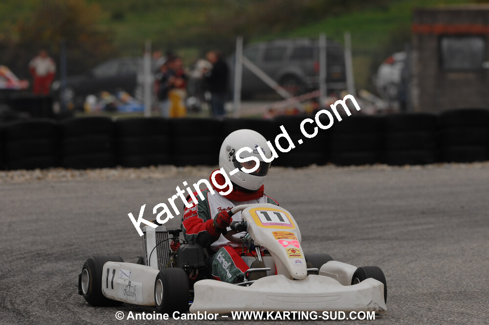 06/11/2010 : 5ème manche du Championnat du Sud 2010 à Carcassonne (photos Antoine Camblor) 2010 — karting
