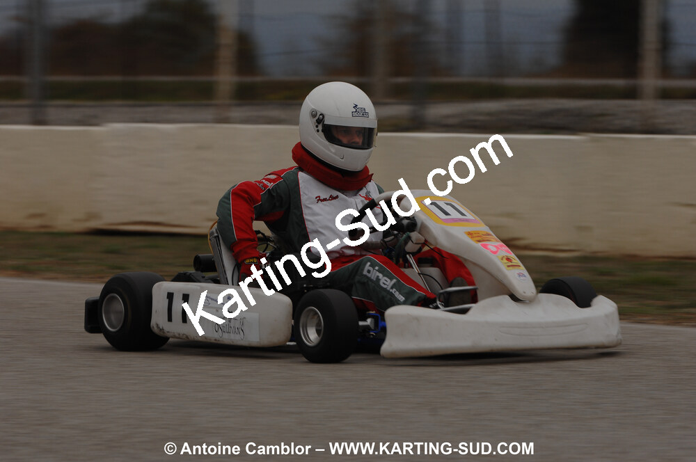 06/11/2010 : 5ème manche du Championnat du Sud 2010 à Carcassonne (photos Antoine Camblor) 2010 — karting