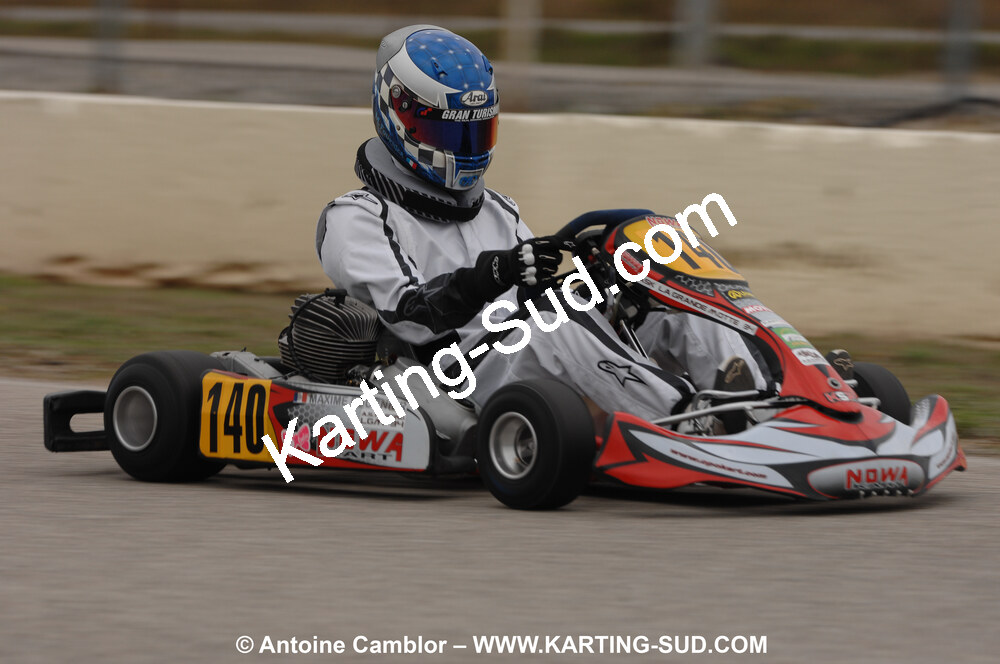 06/11/2010 : 5ème manche du Championnat du Sud 2010 à Carcassonne (photos Antoine Camblor) 2010 — karting