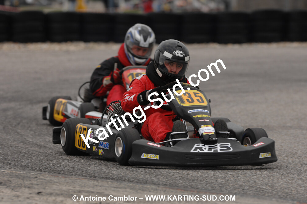 06/11/2010 : 5ème manche du Championnat du Sud 2010 à Carcassonne (photos Antoine Camblor) 2010 — karting