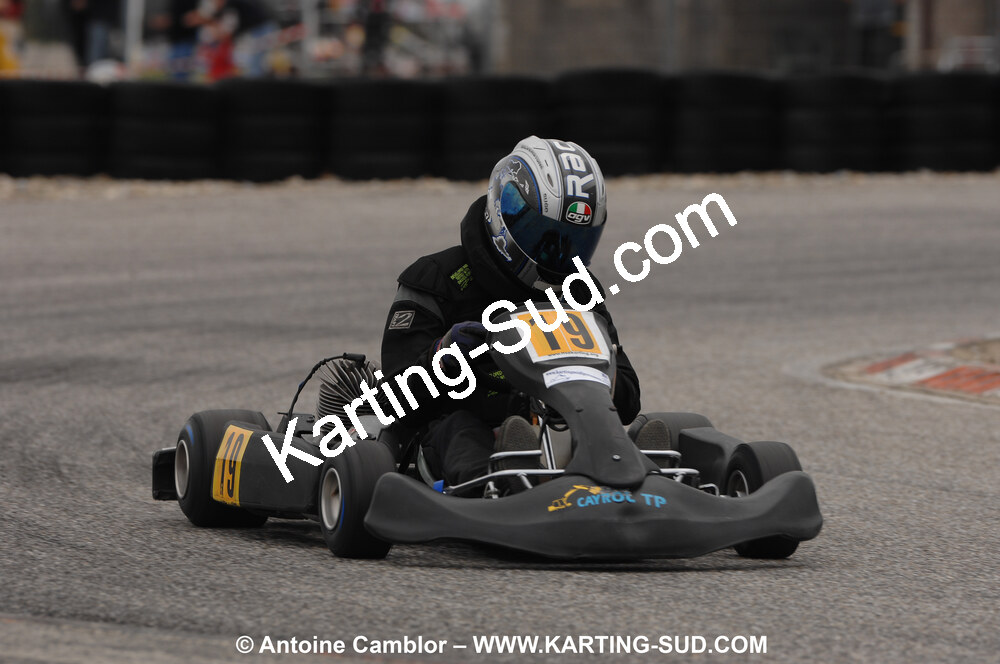 06/11/2010 : 5ème manche du Championnat du Sud 2010 à Carcassonne (photos Antoine Camblor) 2010 — karting