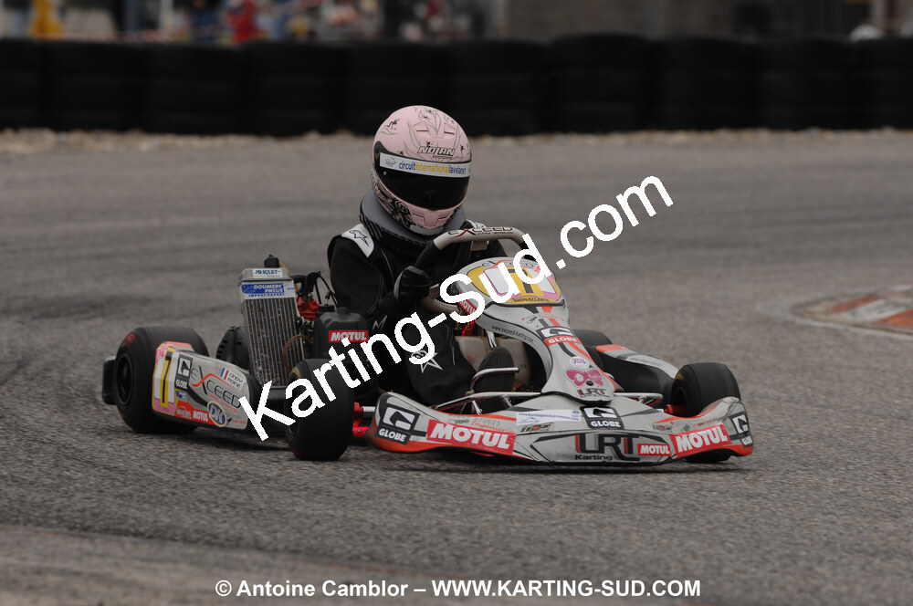 06/11/2010 : 5ème manche du Championnat du Sud 2010 à Carcassonne (photos Antoine Camblor) 2010 — karting
