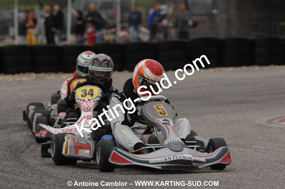 06/11/2010 : 5ème manche du Championnat du Sud 2010 à Carcassonne (photos Antoine Camblor) 2010 — karting