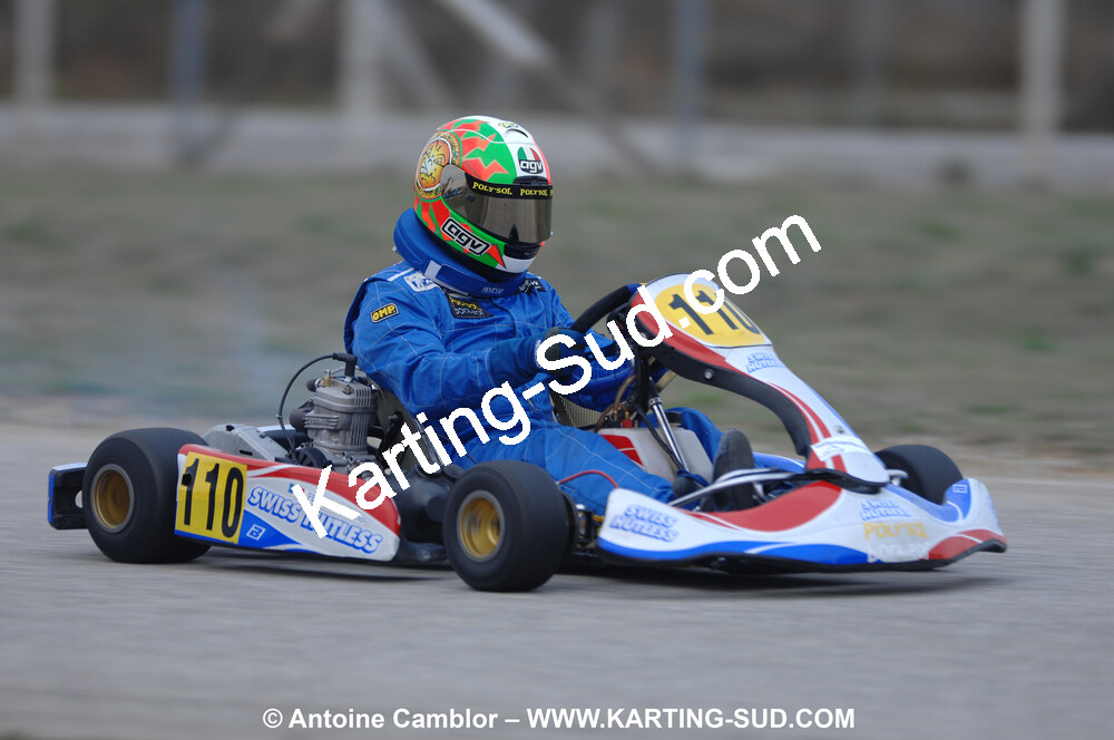 06/11/2010 : 5ème manche du Championnat du Sud 2010 à Carcassonne (photos Antoine Camblor) 2010 — karting