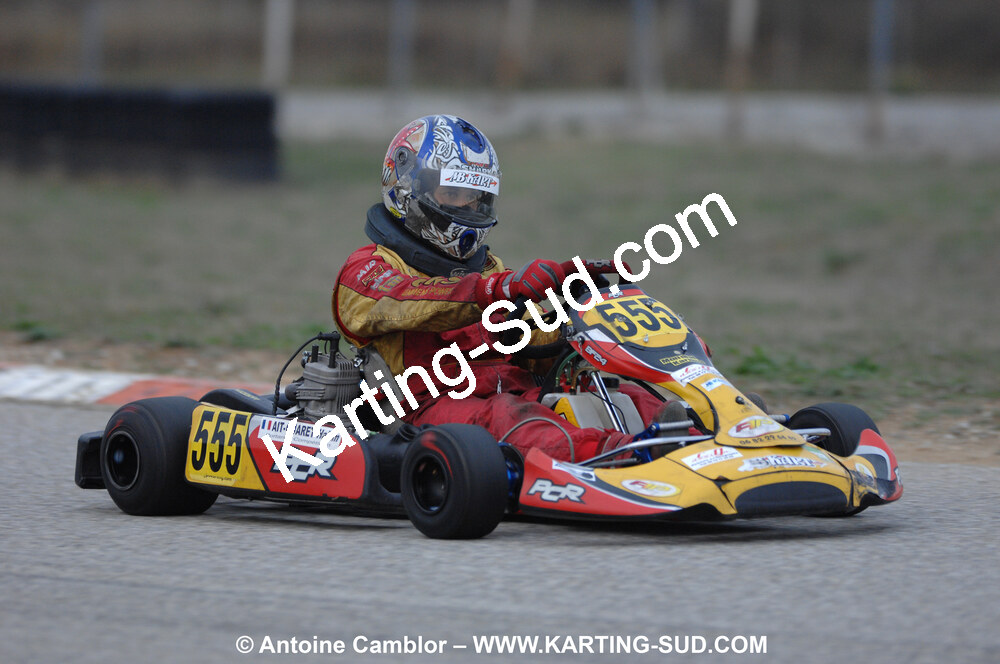 06/11/2010 : 5ème manche du Championnat du Sud 2010 à Carcassonne (photos Antoine Camblor) 2010 — karting