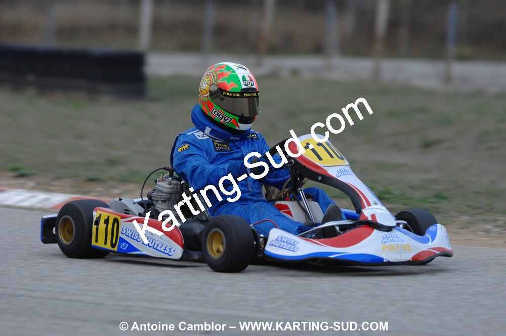 06/11/2010 : 5ème manche du Championnat du Sud 2010 à Carcassonne (photos Antoine Camblor) 2010 — karting