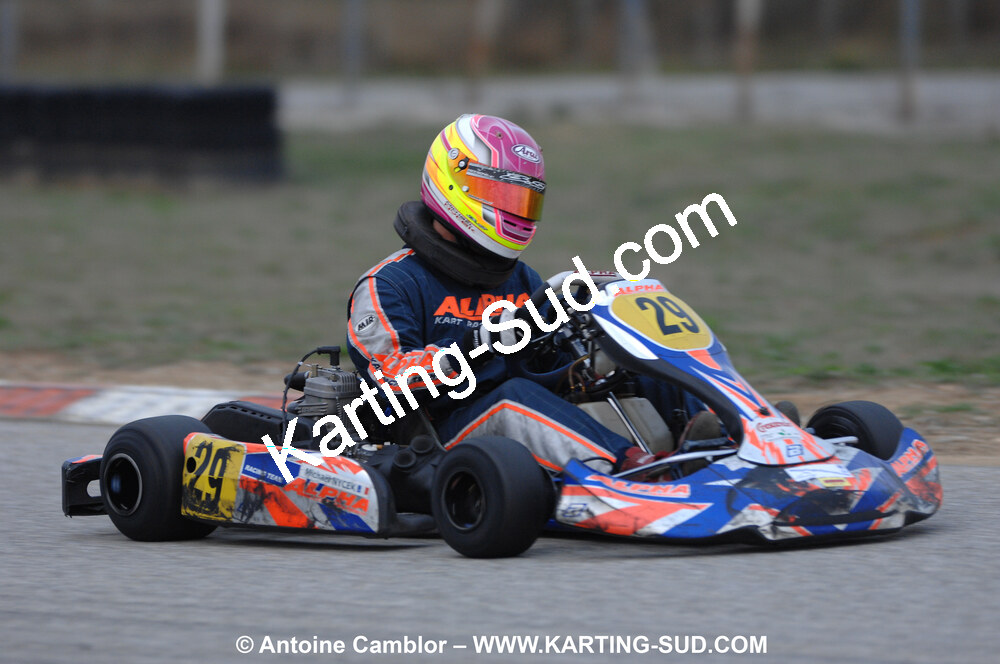 06/11/2010 : 5ème manche du Championnat du Sud 2010 à Carcassonne (photos Antoine Camblor) 2010 — karting