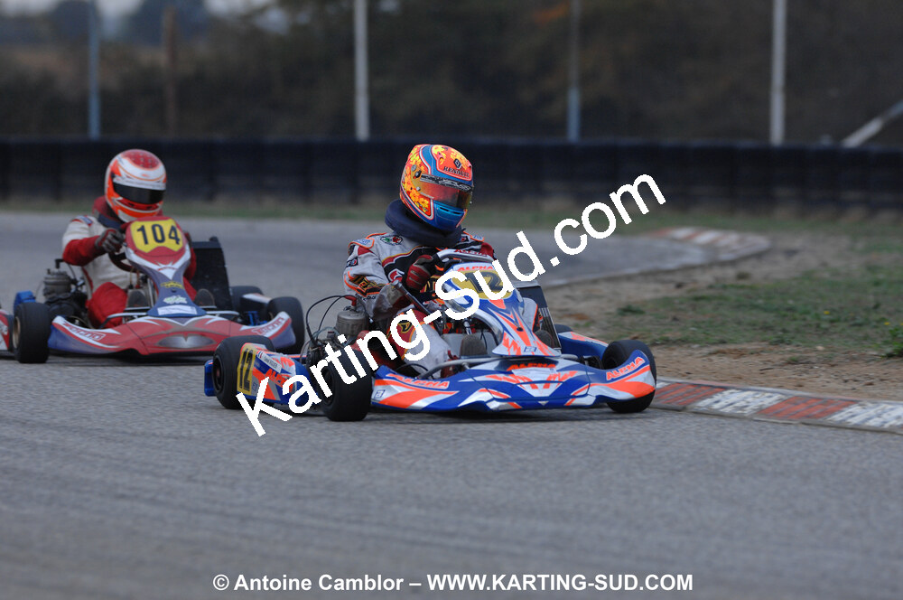 06/11/2010 : 5ème manche du Championnat du Sud 2010 à Carcassonne (photos Antoine Camblor) 2010 — karting