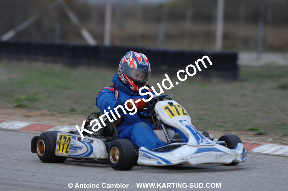 06/11/2010 : 5ème manche du Championnat du Sud 2010 à Carcassonne (photos Antoine Camblor) 2010 — karting
