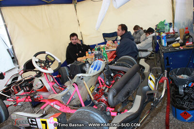 07/11/2010 : 5ème manche du Championnat du Sud 2010 à Carcassonne (photos Timo Bastian) 2010 — karting