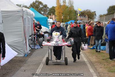 07/11/2010 : 5ème manche du Championnat du Sud 2010 à Carcassonne (photos Timo Bastian) 2010 — karting
