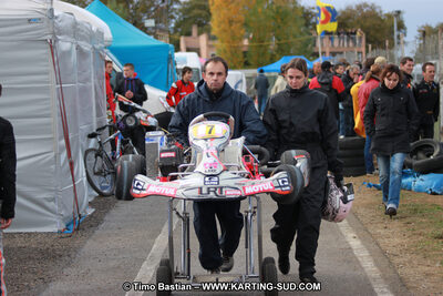07/11/2010 : 5ème manche du Championnat du Sud 2010 à Carcassonne (photos Timo Bastian) 2010 — karting