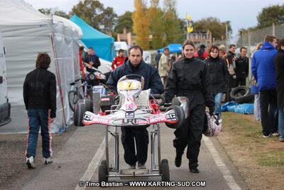 07/11/2010 : 5ème manche du Championnat du Sud 2010 à Carcassonne (photos Timo Bastian) 2010 — karting