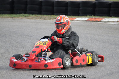07/11/2010 : 5ème manche du Championnat du Sud 2010 à Carcassonne (photos Timo Bastian) 2010 — karting