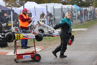 07/11/2010 : 5ème manche du Championnat du Sud 2010 à Carcassonne (photos Timo Bastian) 2010 — karting