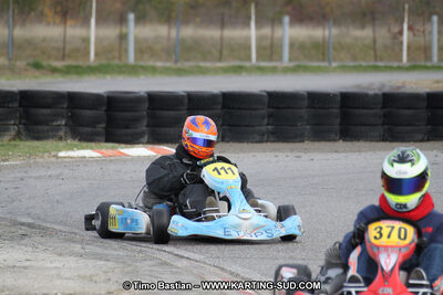 07/11/2010 : 5ème manche du Championnat du Sud 2010 à Carcassonne (photos Timo Bastian) 2010 — karting
