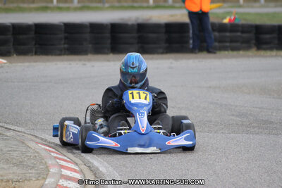 07/11/2010 : 5ème manche du Championnat du Sud 2010 à Carcassonne (photos Timo Bastian) 2010 — karting
