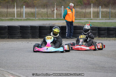 07/11/2010 : 5ème manche du Championnat du Sud 2010 à Carcassonne (photos Timo Bastian) 2010 — karting