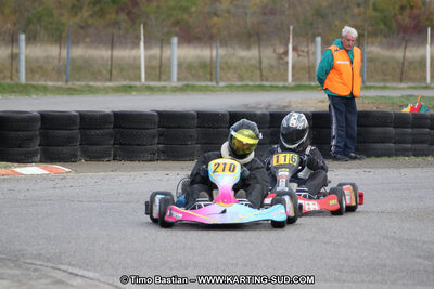 07/11/2010 : 5ème manche du Championnat du Sud 2010 à Carcassonne (photos Timo Bastian) 2010 — karting
