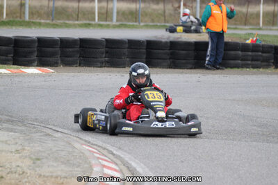07/11/2010 : 5ème manche du Championnat du Sud 2010 à Carcassonne (photos Timo Bastian) 2010 — karting
