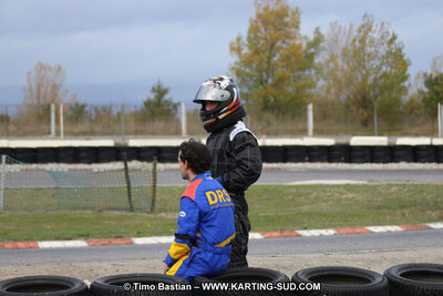 07/11/2010 : 5ème manche du Championnat du Sud 2010 à Carcassonne (photos Timo Bastian) 2010 — karting