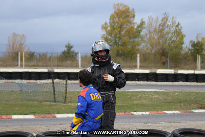 07/11/2010 : 5ème manche du Championnat du Sud 2010 à Carcassonne (photos Timo Bastian) 2010 — karting