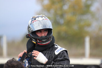 07/11/2010 : 5ème manche du Championnat du Sud 2010 à Carcassonne (photos Timo Bastian) 2010 — karting
