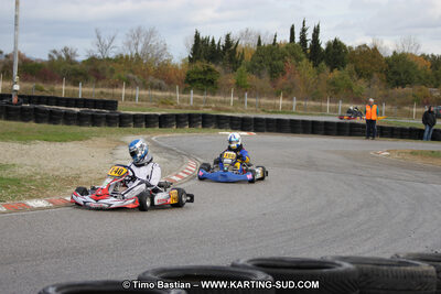 07/11/2010 : 5ème manche du Championnat du Sud 2010 à Carcassonne (photos Timo Bastian) 2010 — karting