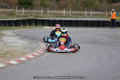 07/11/2010 : 5ème manche du Championnat du Sud 2010 à Carcassonne (photos Timo Bastian) 2010 — karting