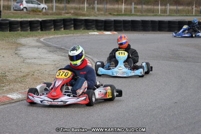 07/11/2010 : 5ème manche du Championnat du Sud 2010 à Carcassonne (photos Timo Bastian) 2010 — karting