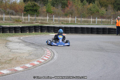07/11/2010 : 5ème manche du Championnat du Sud 2010 à Carcassonne (photos Timo Bastian) 2010 — karting