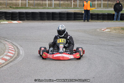 07/11/2010 : 5ème manche du Championnat du Sud 2010 à Carcassonne (photos Timo Bastian) 2010 — karting