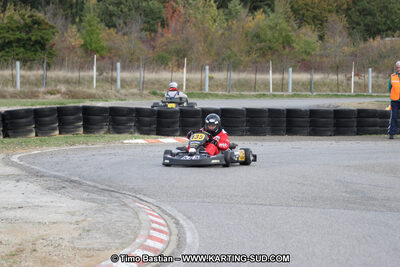 07/11/2010 : 5ème manche du Championnat du Sud 2010 à Carcassonne (photos Timo Bastian) 2010 — karting