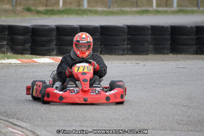 07/11/2010 : 5ème manche du Championnat du Sud 2010 à Carcassonne (photos Timo Bastian) 2010 — karting