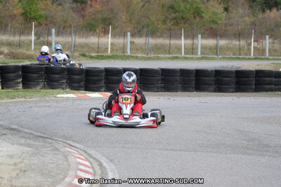 07/11/2010 : 5ème manche du Championnat du Sud 2010 à Carcassonne (photos Timo Bastian) 2010 — karting