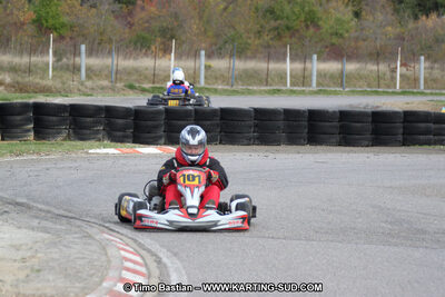 07/11/2010 : 5ème manche du Championnat du Sud 2010 à Carcassonne (photos Timo Bastian) 2010 — karting