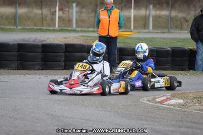 07/11/2010 : 5ème manche du Championnat du Sud 2010 à Carcassonne (photos Timo Bastian) 2010 — karting