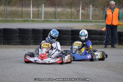 07/11/2010 : 5ème manche du Championnat du Sud 2010 à Carcassonne (photos Timo Bastian) 2010 — karting