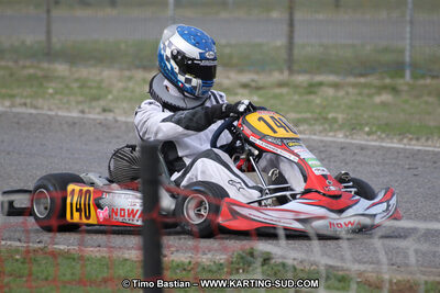 07/11/2010 : 5ème manche du Championnat du Sud 2010 à Carcassonne (photos Timo Bastian) 2010 — karting