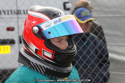 07/11/2010 : 5ème manche du Championnat du Sud 2010 à Carcassonne (photos Timo Bastian) 2010 — karting