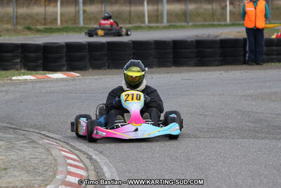 07/11/2010 : 5ème manche du Championnat du Sud 2010 à Carcassonne (photos Timo Bastian) 2010 — karting