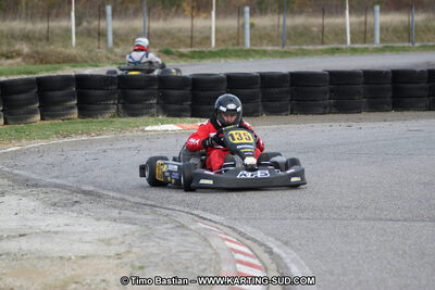 07/11/2010 : 5ème manche du Championnat du Sud 2010 à Carcassonne (photos Timo Bastian) 2010 — karting