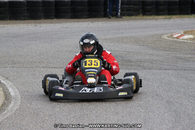 07/11/2010 : 5ème manche du Championnat du Sud 2010 à Carcassonne (photos Timo Bastian) 2010 — karting