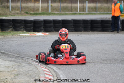 07/11/2010 : 5ème manche du Championnat du Sud 2010 à Carcassonne (photos Timo Bastian) 2010 — karting