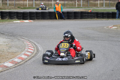 07/11/2010 : 5ème manche du Championnat du Sud 2010 à Carcassonne (photos Timo Bastian) 2010 — karting