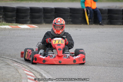 07/11/2010 : 5ème manche du Championnat du Sud 2010 à Carcassonne (photos Timo Bastian) 2010 — karting