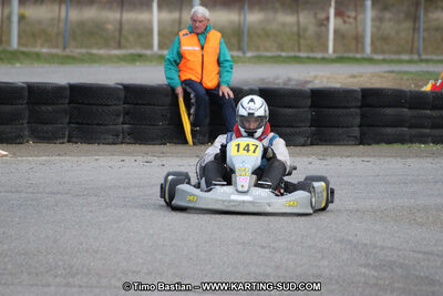 07/11/2010 : 5ème manche du Championnat du Sud 2010 à Carcassonne (photos Timo Bastian) 2010 — karting