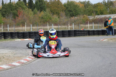 07/11/2010 : 5ème manche du Championnat du Sud 2010 à Carcassonne (photos Timo Bastian) 2010 — karting