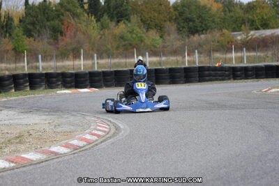 07/11/2010 : 5ème manche du Championnat du Sud 2010 à Carcassonne (photos Timo Bastian) 2010 — karting